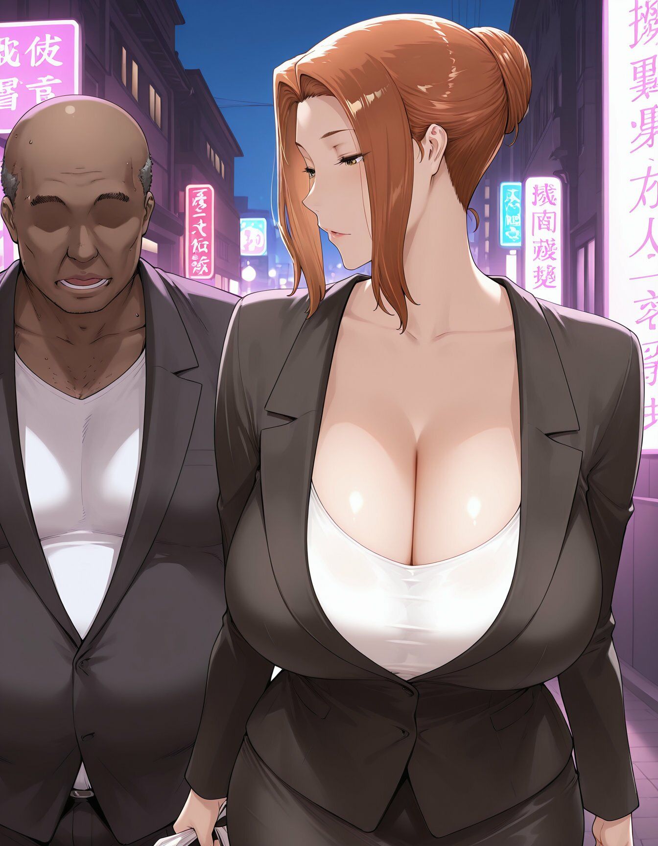 酒とオヤジと京香さん 画像1