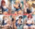 超ミニスカ女学園7〜パンツ丸見えのギャルJK達にセクハラしたり、ぶっかけたり、チ〇ポのお世話してもらうイラスト集〜