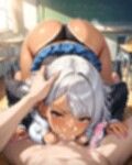 超ミニスカ女学園7〜パンツ丸見えのギャルJK達にセクハラしたり、ぶっかけたり、チ〇ポのお世話してもらうイラスト集〜