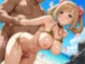 26歳のメス堕ち。無理してた反動。’素’に戻ってビーチでイキ狂う〜ア◯マス〜しゅ◯は