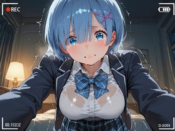 【NTR】コスプレ寝取られ拉致  レム 画像1