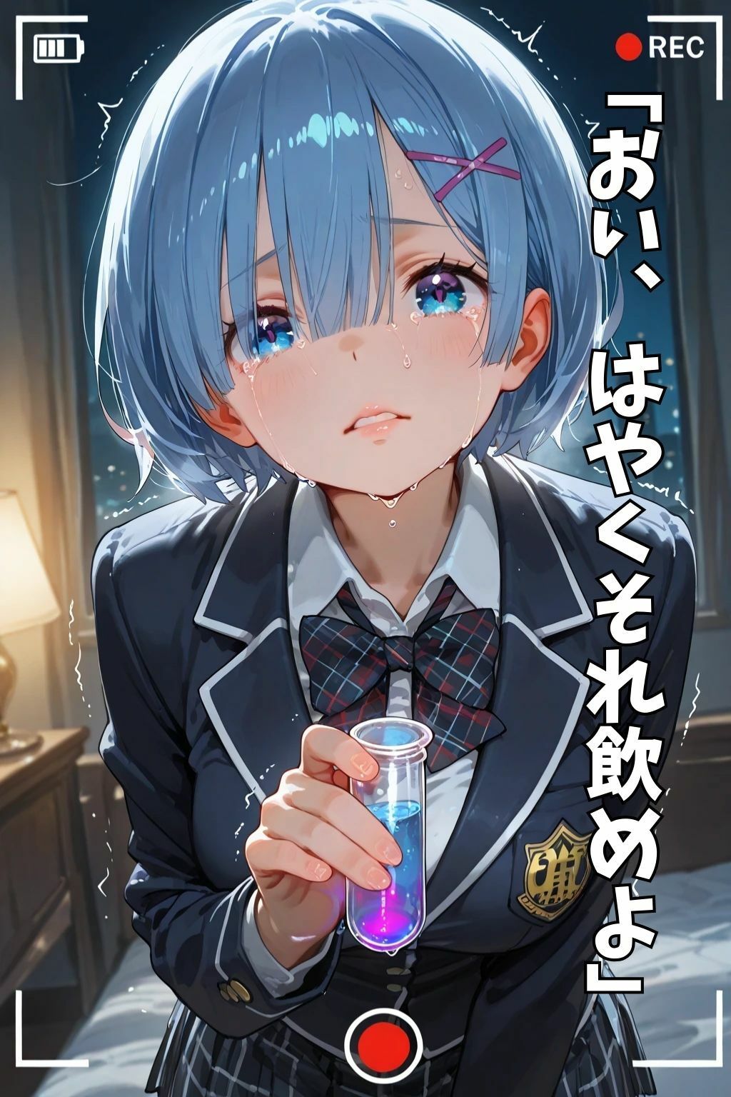 【NTR】コスプレ寝取られ拉致  レム 画像3