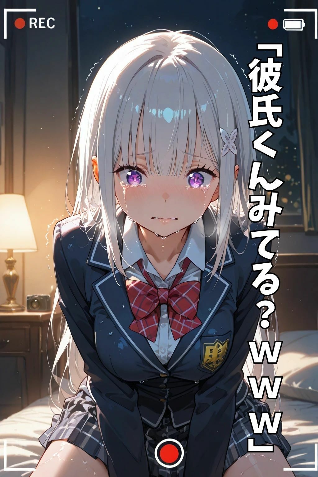 【NTR】コスプレ寝取られ拉致  エミリア 画像2