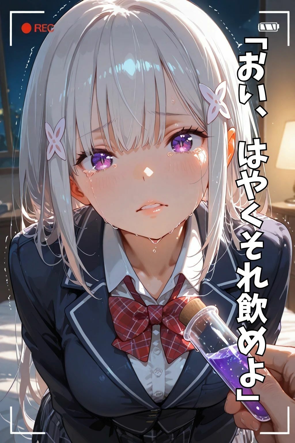 【NTR】コスプレ寝取られ拉致  エミリア 画像3