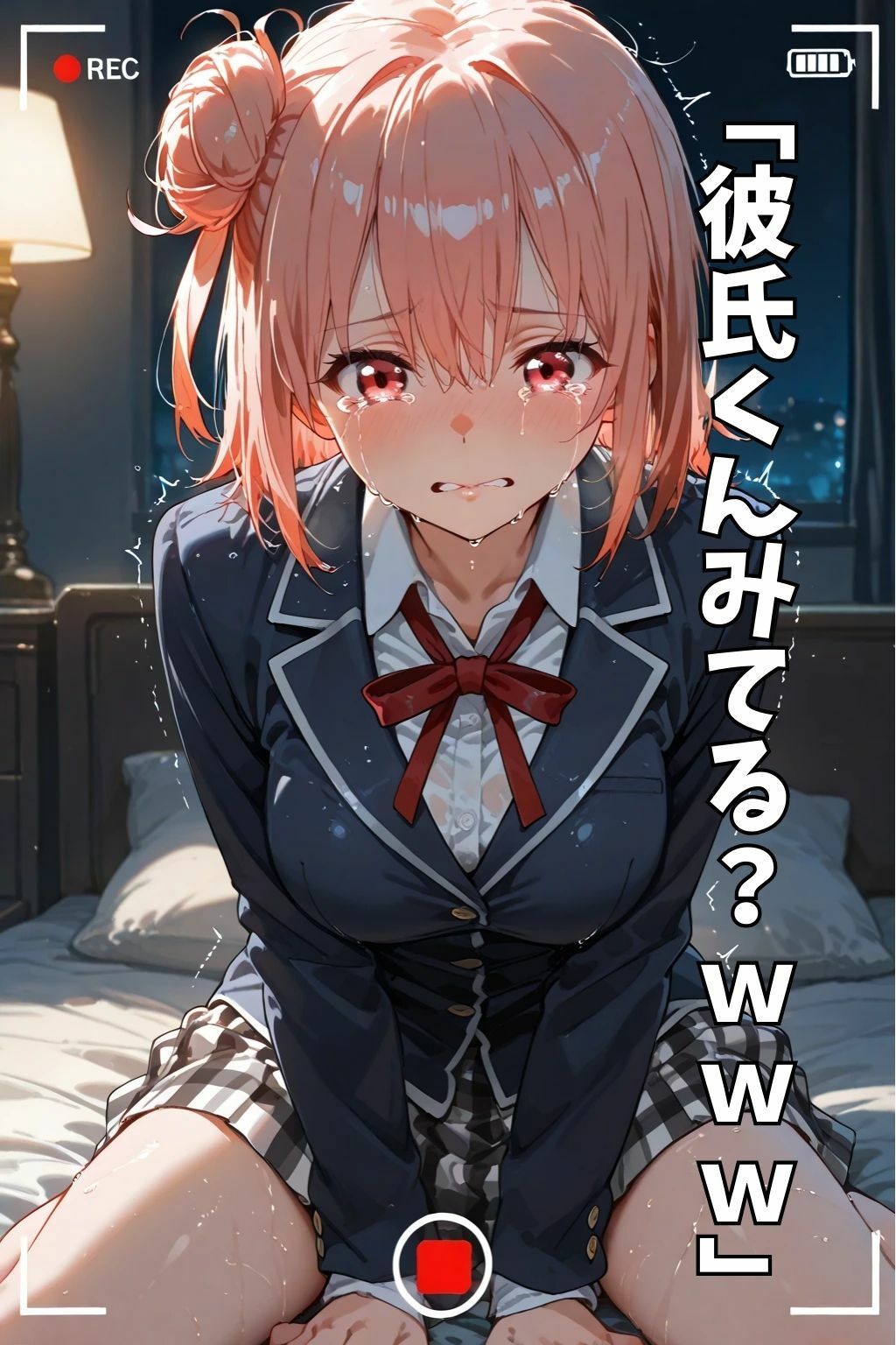 【NTR】コスプレ寝取られ拉致 由比ヶ浜結衣 画像2