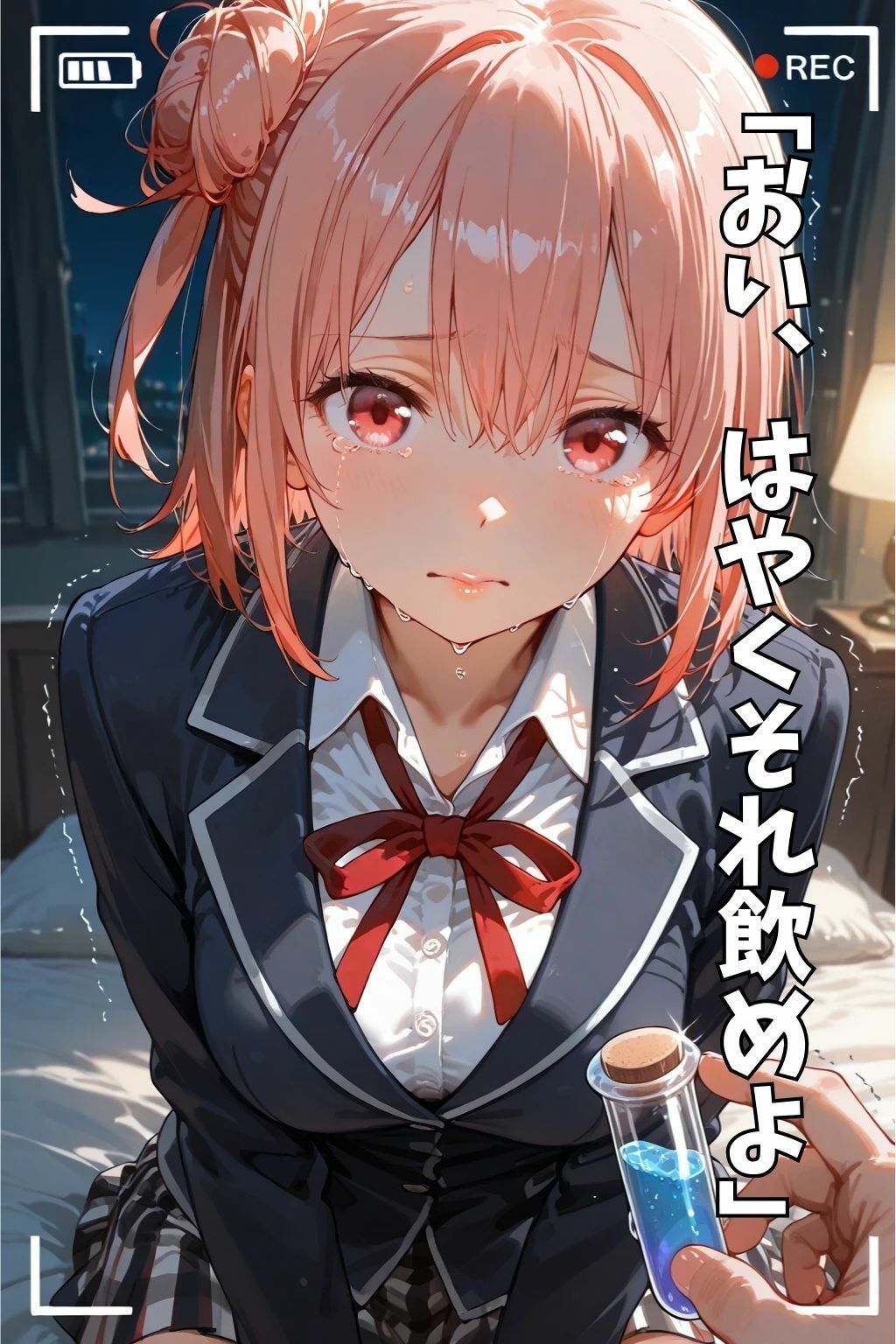 【NTR】コスプレ寝取られ拉致 由比ヶ浜結衣 画像3