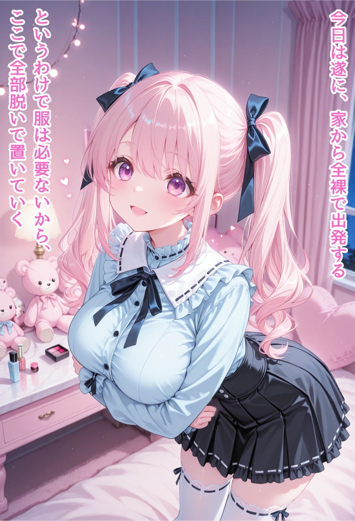 地雷系露出少女ゆあ31