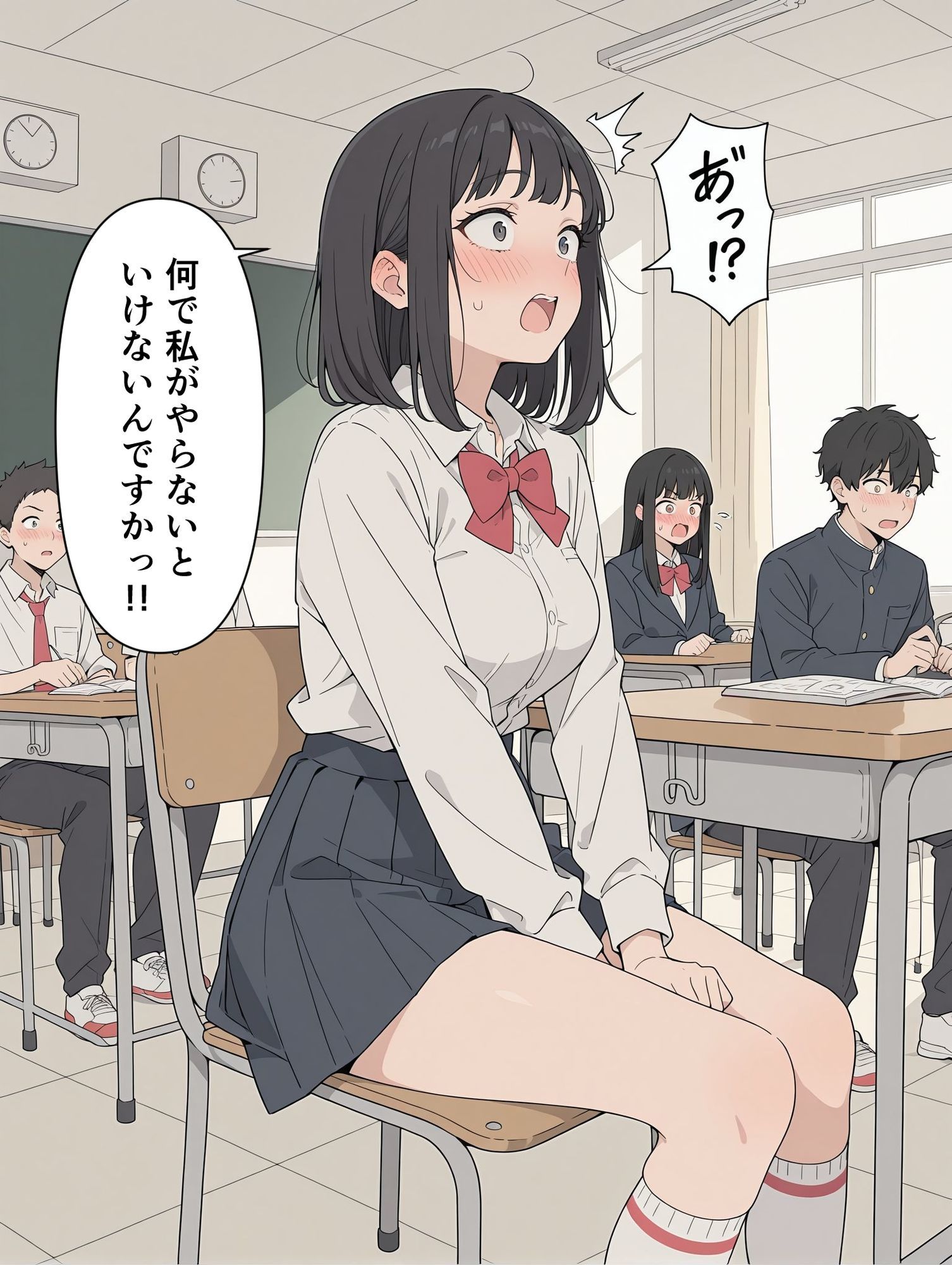 おまんこ係の女の子 画像1