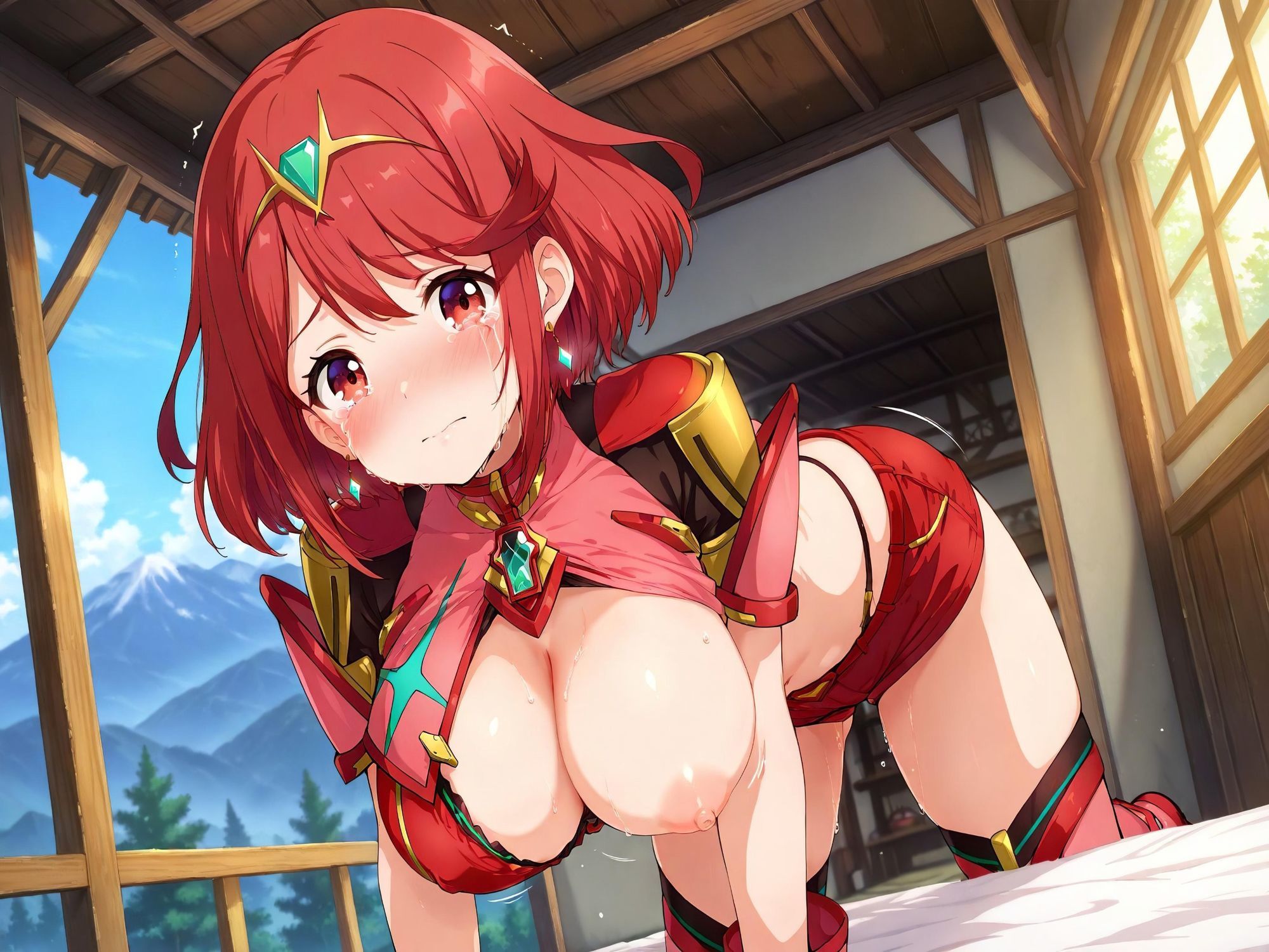 孕ませSEXヒロインズ〜ゼ〇ブレイド 画像5