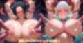 ワン〇ース編 触手/乳首責め×母乳搾乳CG集
