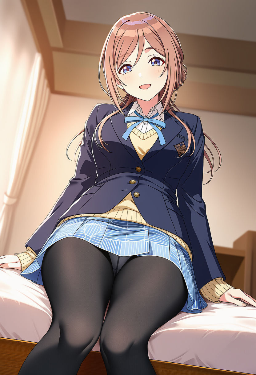 美少女アイドルと子作り（姫〇莉波編） 画像1