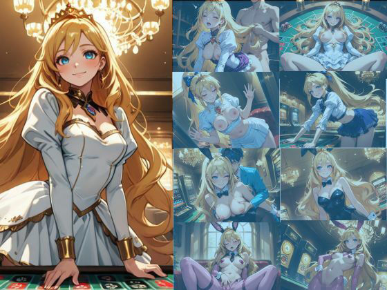 清純プリンセスの着エロカジノ中だし〜ドレスから逆バニーへ〜 画像1