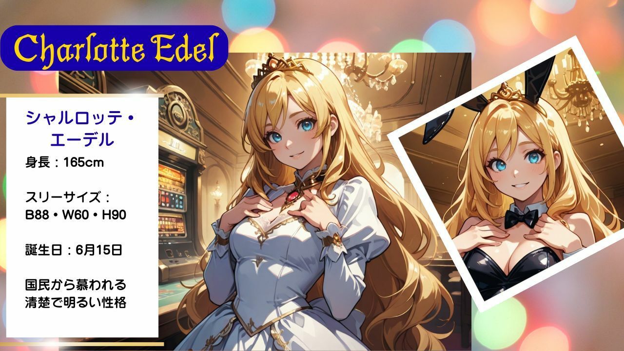 清純プリンセスの着エロカジノ中だし〜ドレスから逆バニーへ〜 画像2