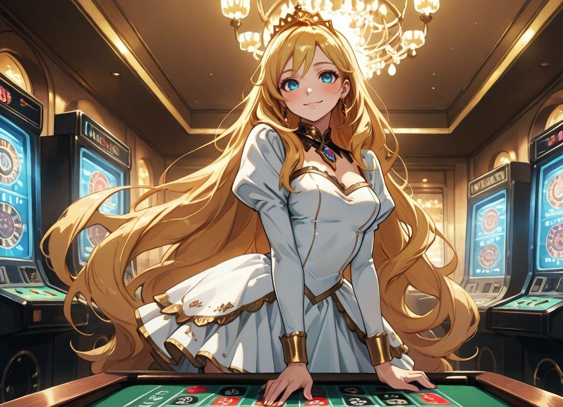 清純プリンセスの着エロカジノ中だし〜ドレスから逆バニーへ〜 画像3