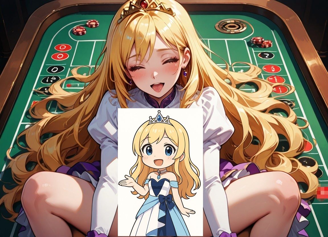 清純プリンセスの着エロカジノ中だし〜ドレスから逆バニーへ〜 画像4