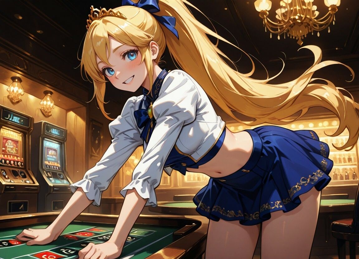 清純プリンセスの着エロカジノ中だし〜ドレスから逆バニーへ〜 画像5