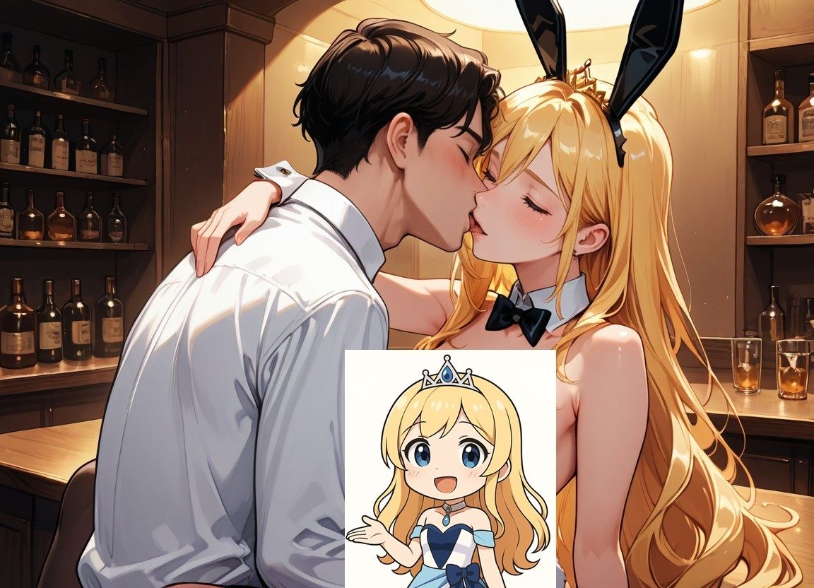 清純プリンセスの着エロカジノ中だし〜ドレスから逆バニーへ〜 画像6