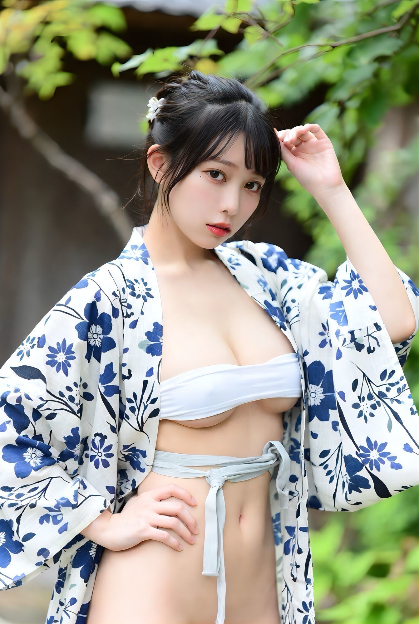 はだけた浴衣1巻（お試し版） 画像2