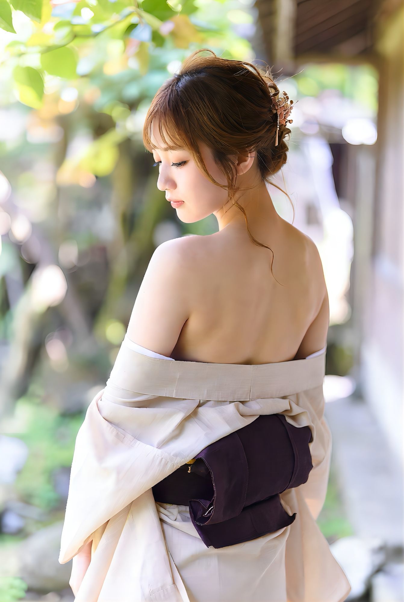 はだけた浴衣1巻（お試し版） 画像3