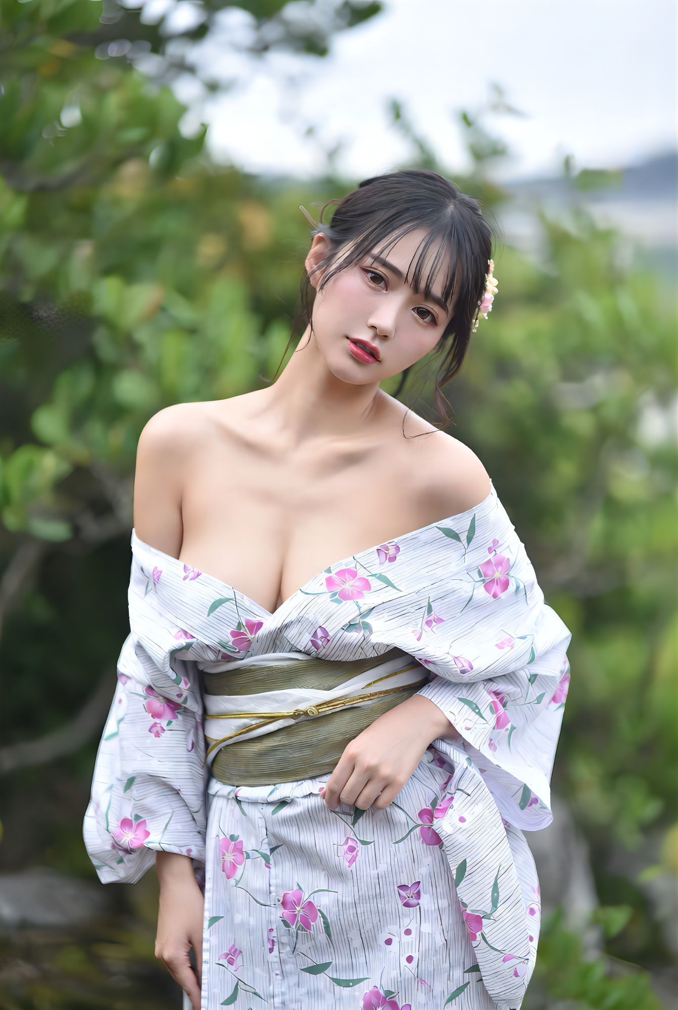 はだけた浴衣1巻（お試し版） 画像6