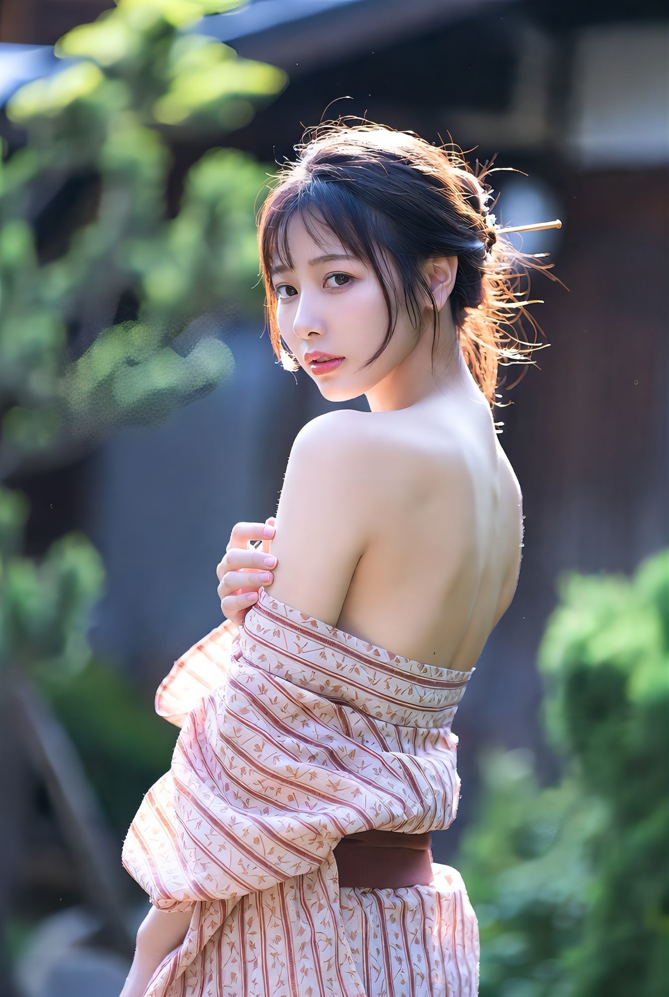 はだけた浴衣1巻（お試し版） 画像7