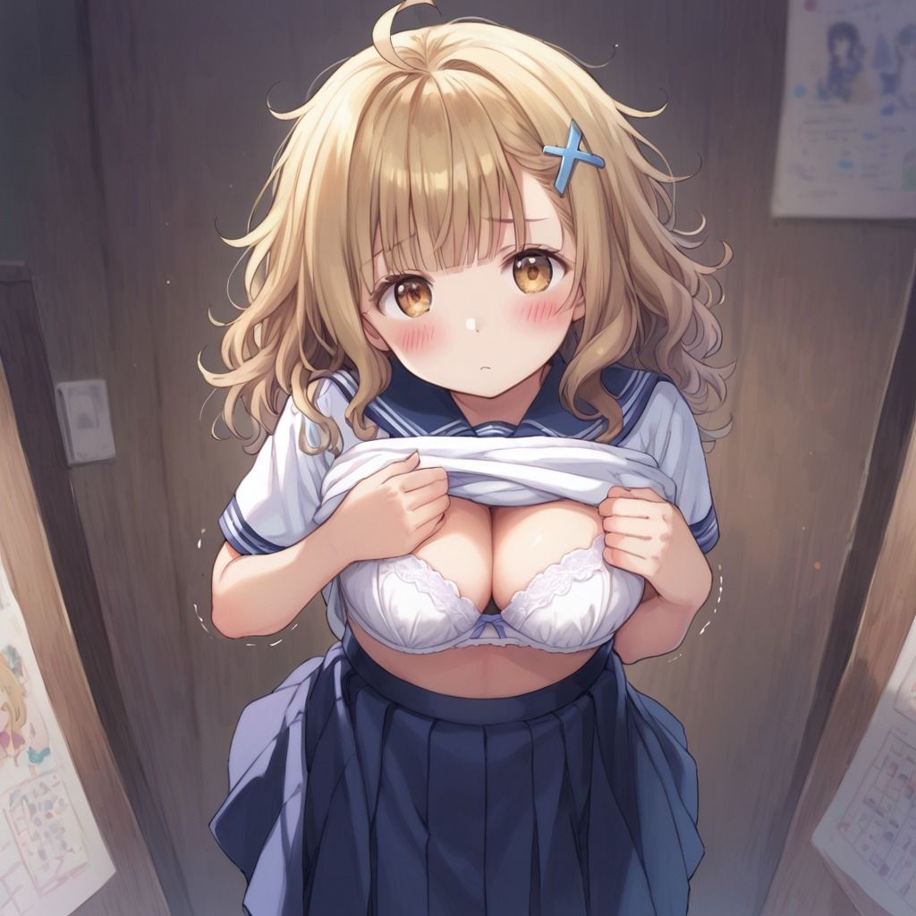 【導入肉声動画ボイス有】空腹の貧乏絵師みことの必死なおねだり〜パン代のために恥ずかしい格好しちゃうかも〜 画像2