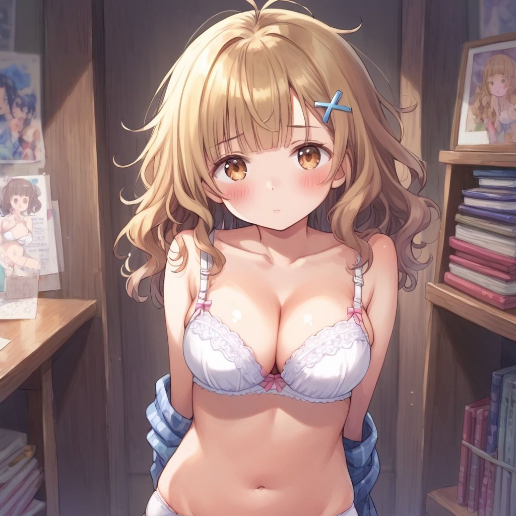 【導入肉声動画ボイス有】空腹の貧乏絵師みことの必死なおねだり〜パン代のために恥ずかしい格好しちゃうかも〜 画像4