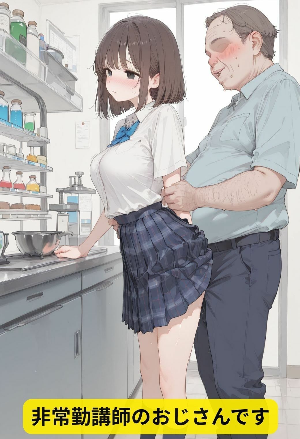 桃尻学園 ボブ編 画像2