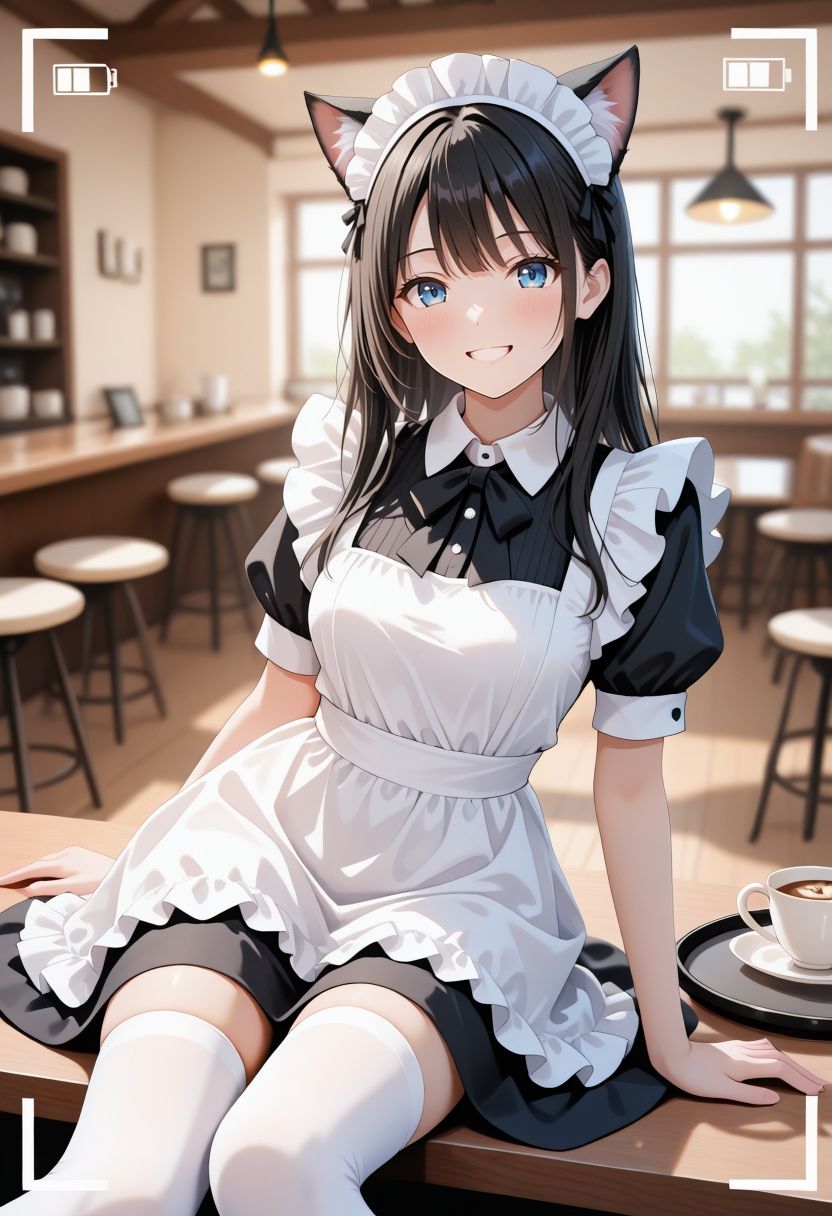 社会人コスプレイヤーの秘密ラブホ撮影会 猫耳メイド編 画像2