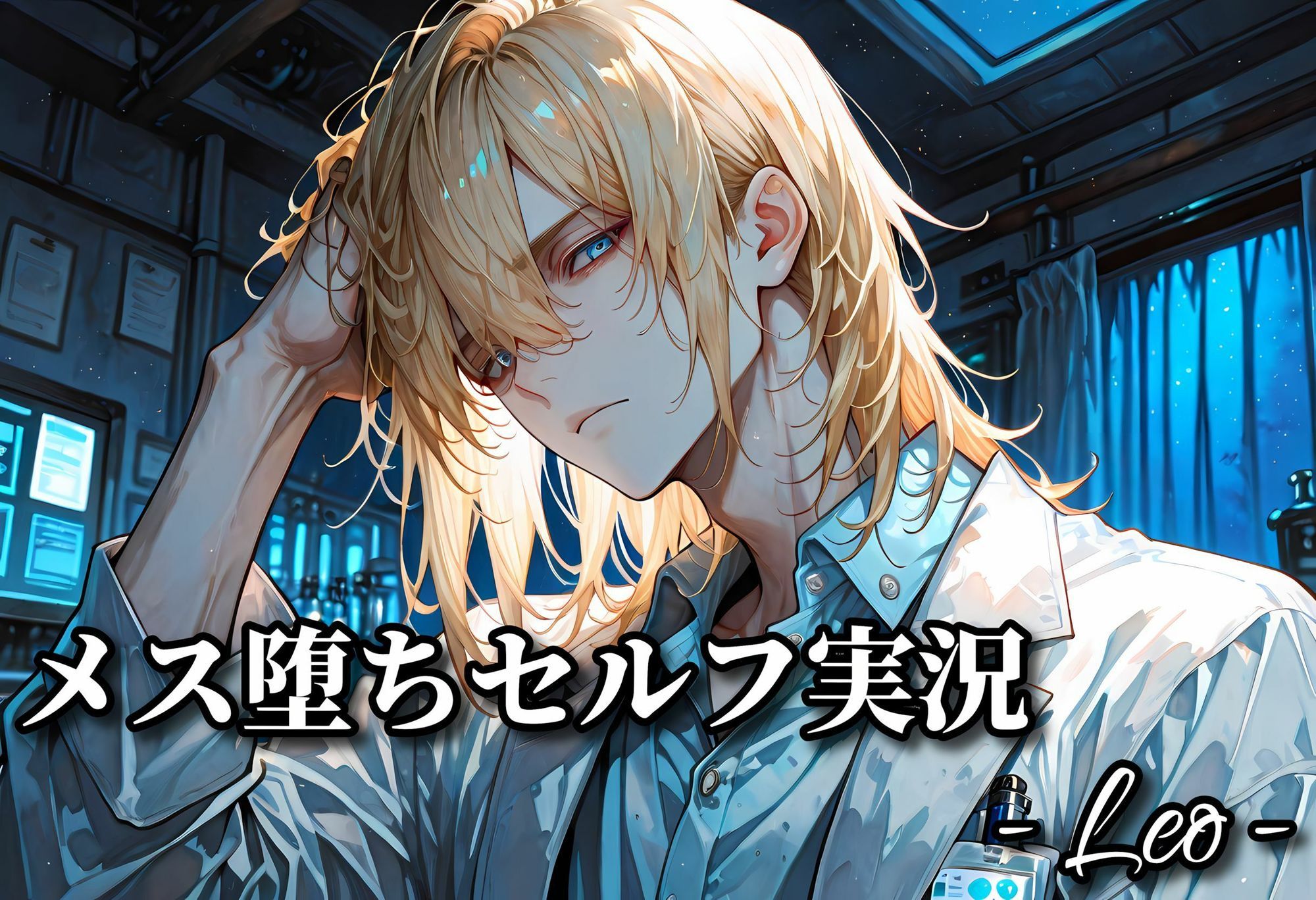 メス堕ちセルフ実況 YAOI SEX イラスト集 画像4