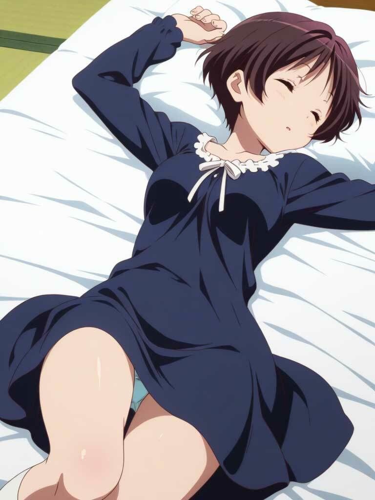 五月七日く〇ん寝起きイチャイチャ おまけバニーコスプレCG集 131枚 画像2