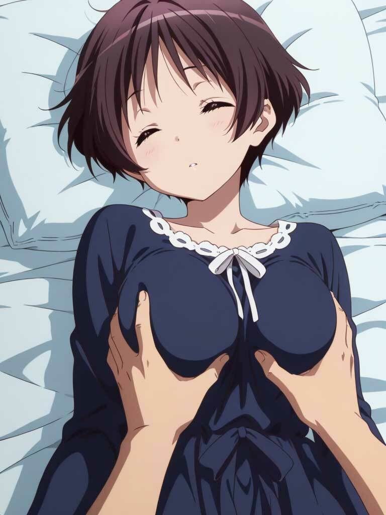 五月七日く〇ん寝起きイチャイチャ おまけバニーコスプレCG集 131枚 画像3