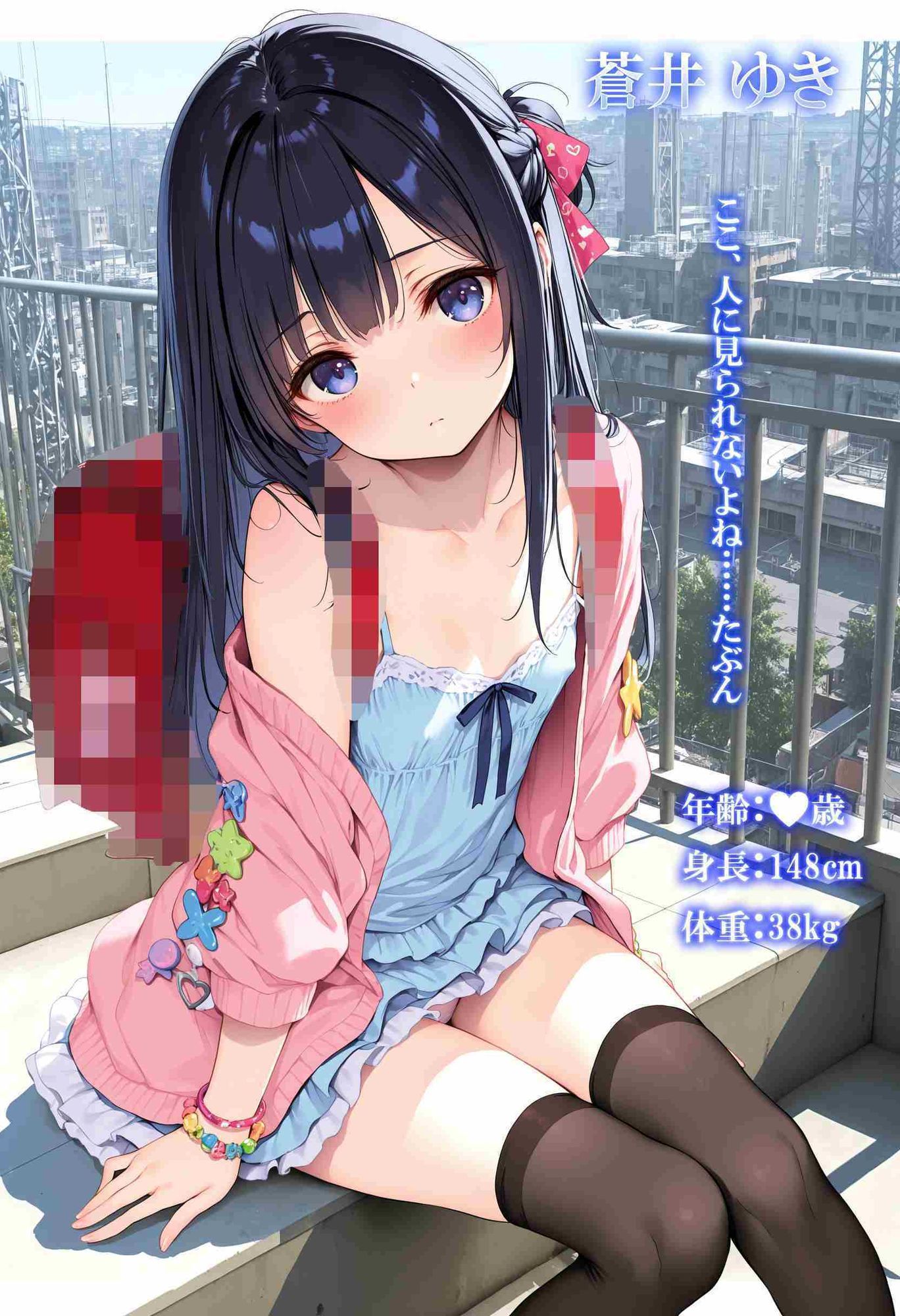 少女図鑑『郊外少女』