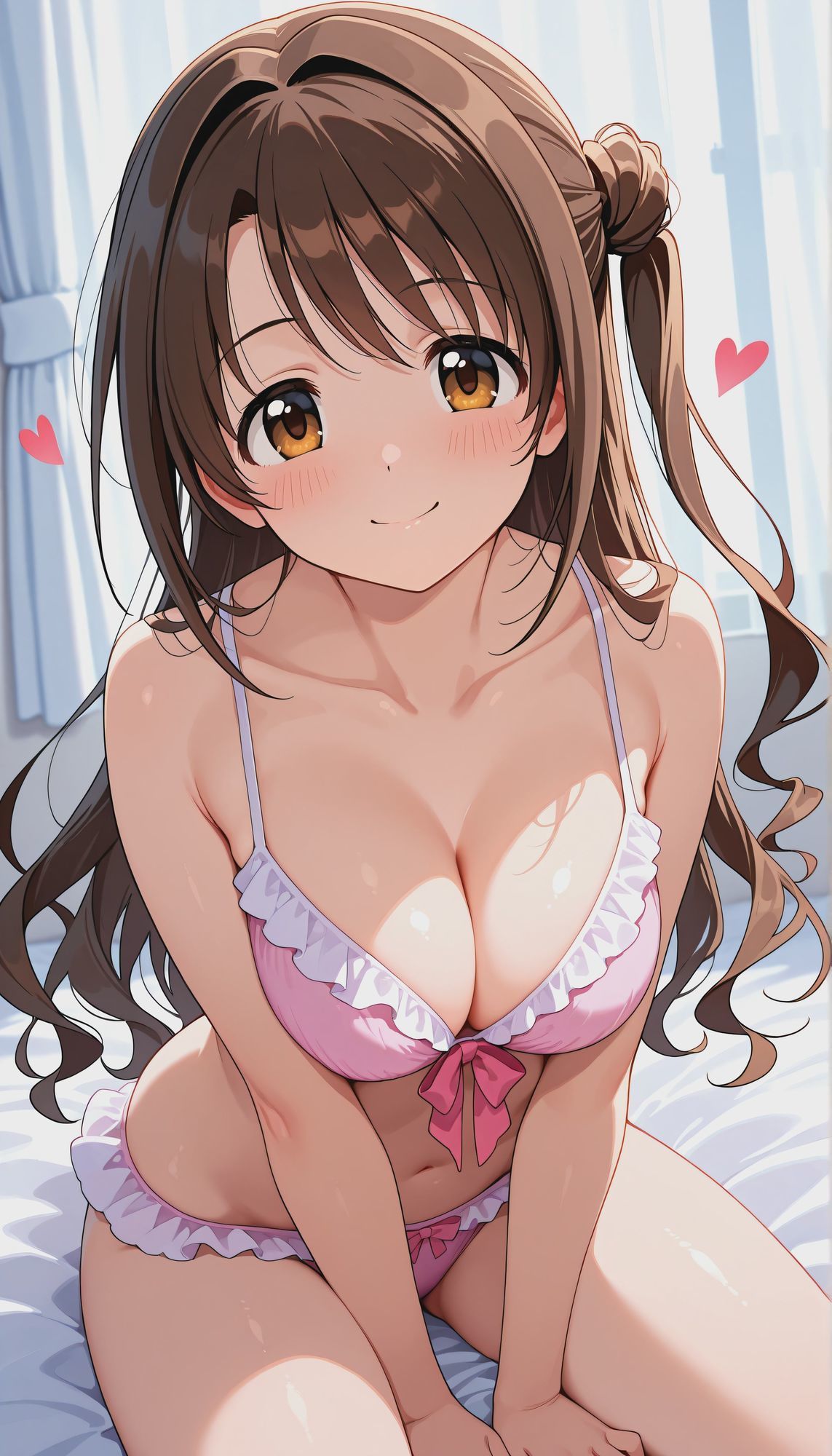 【動画付き！】『島村卯月（デレマス）』のエッチなシーン500枚！【寝取られあり】 画像1