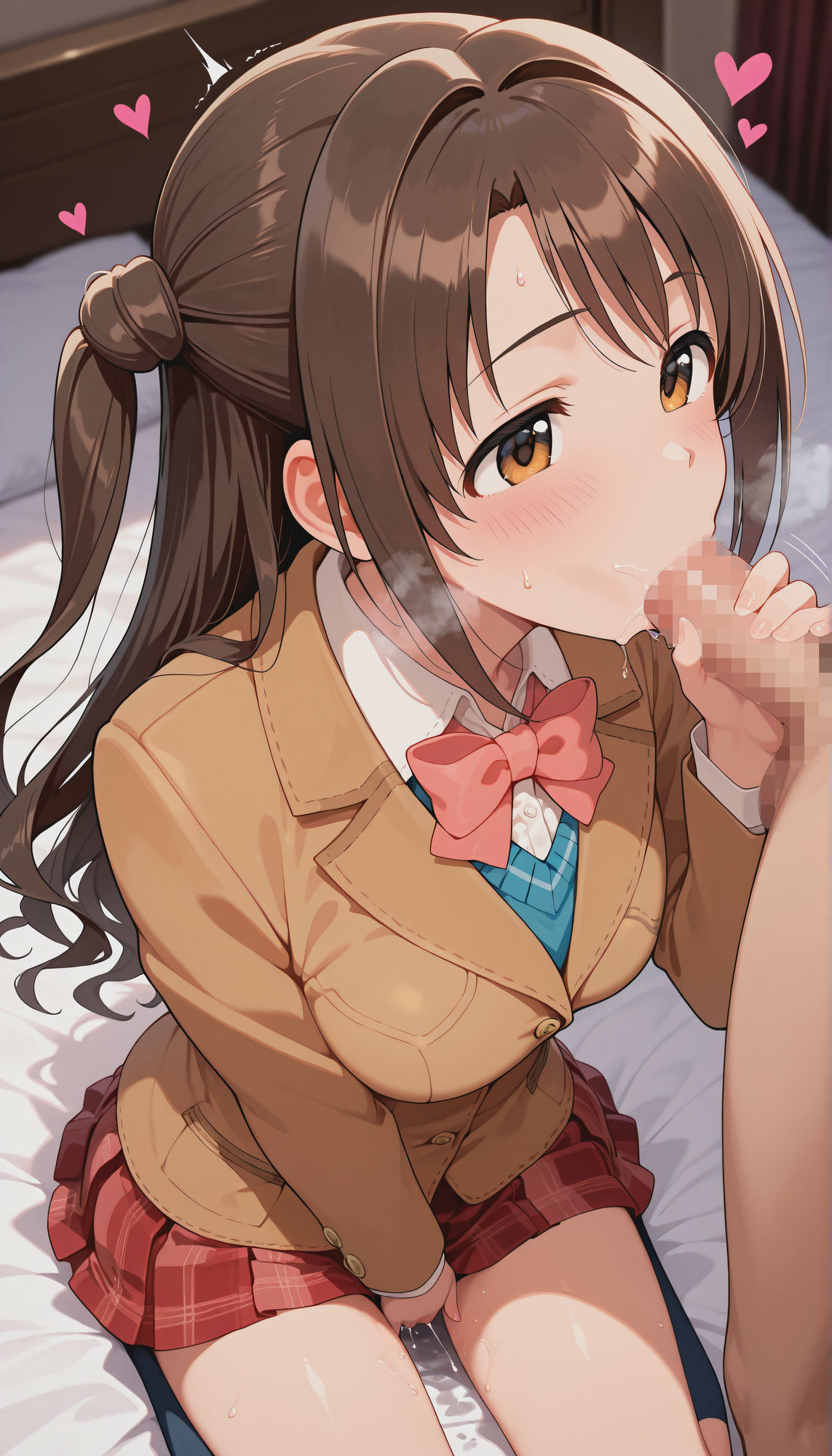 【動画付き！】『島村卯月（デレマス）』のエッチなシーン500枚！【寝取られあり】 画像5