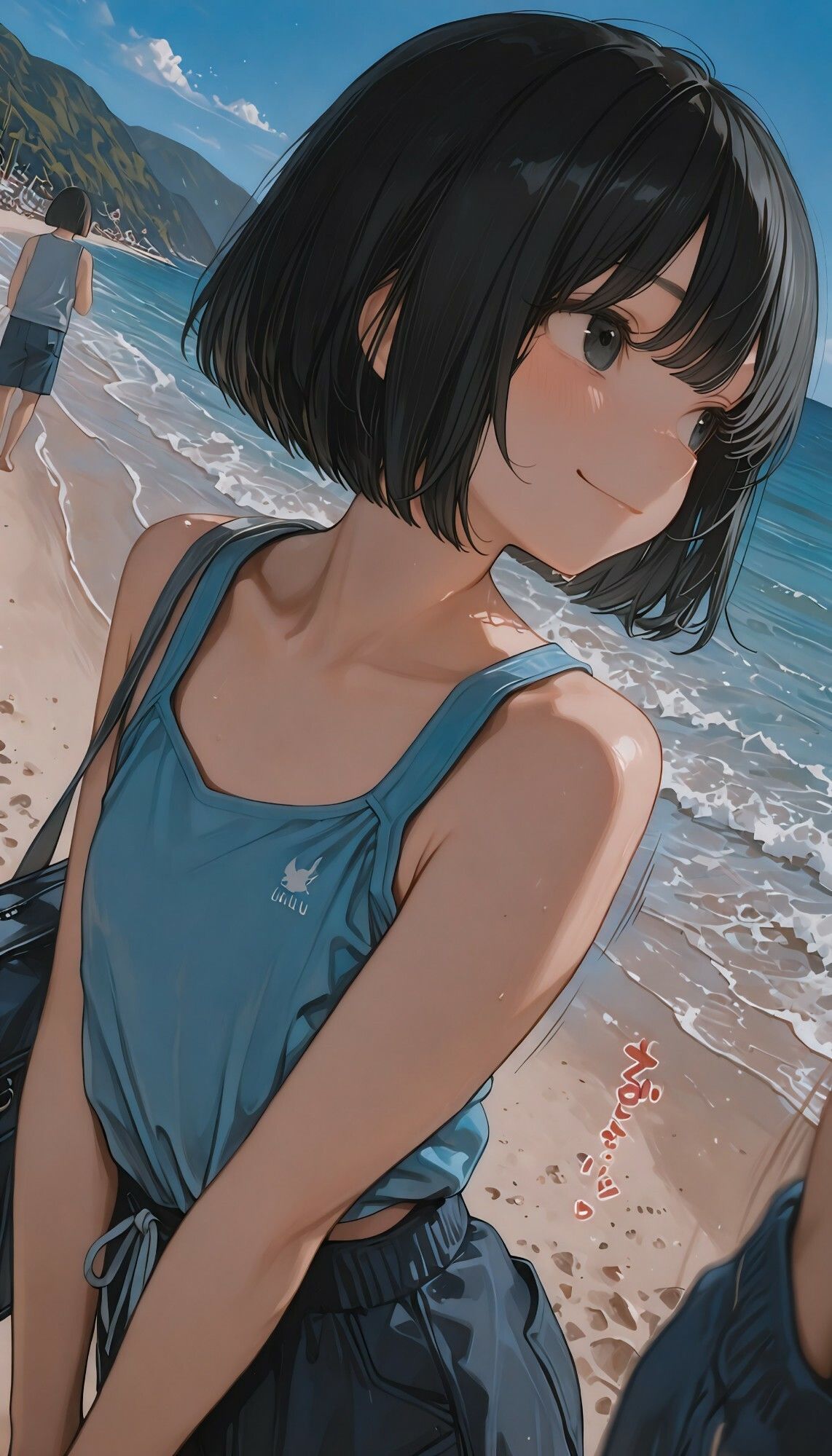 ついてる娘 ひとり旅 画像1