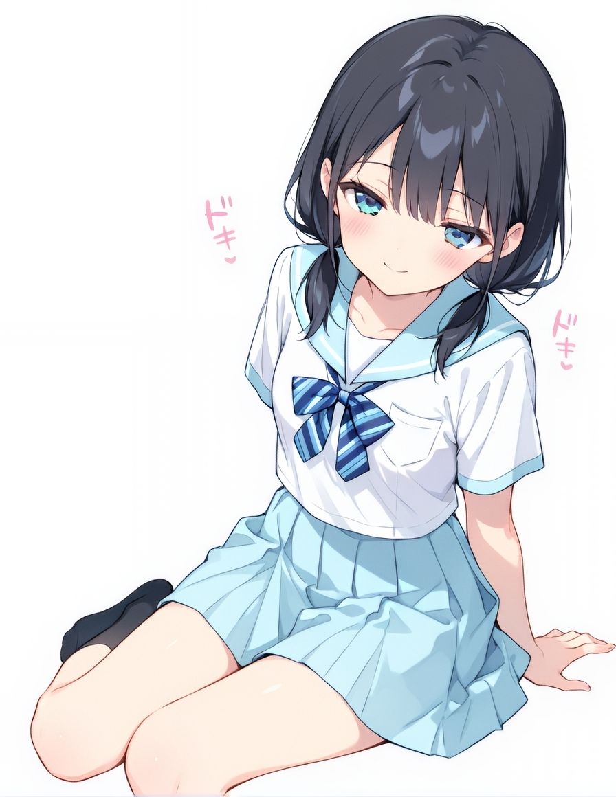 『黒髪ちゃんと、青春えっち。』-初めてのひとりえっち…我慢できなくなっちゃった夜-【貧乳・ちっぱい】