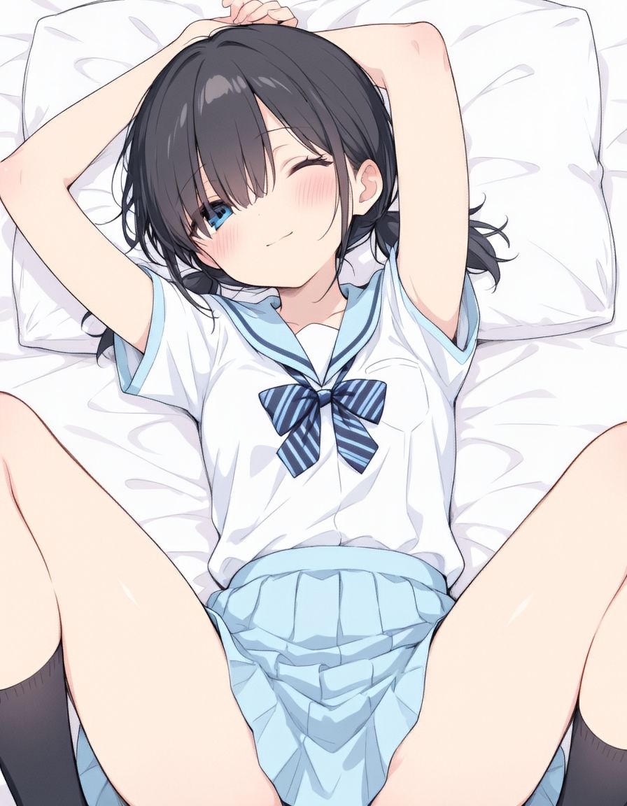 『黒髪ちゃんと、青春えっち。2』-君と初めてのえっち…恥ずかしいのに止められない夜- エロ漫画2