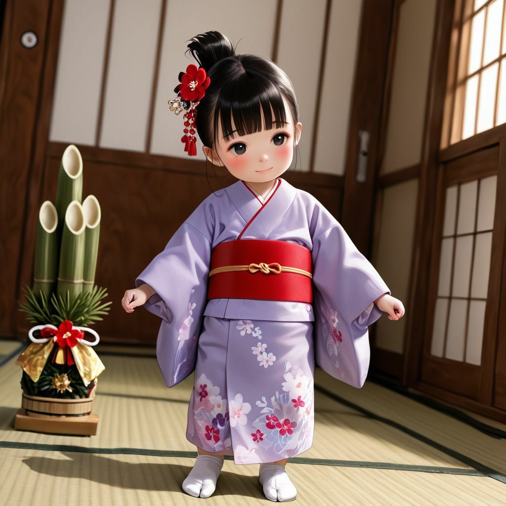 ふうかちゃんのおもてなし サンプル画像 2