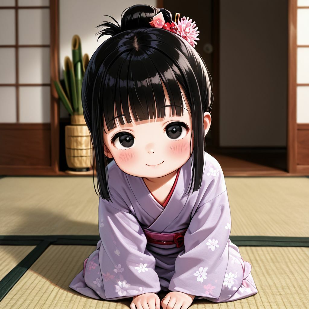 ふうかちゃんのおもてなし サンプル画像 3