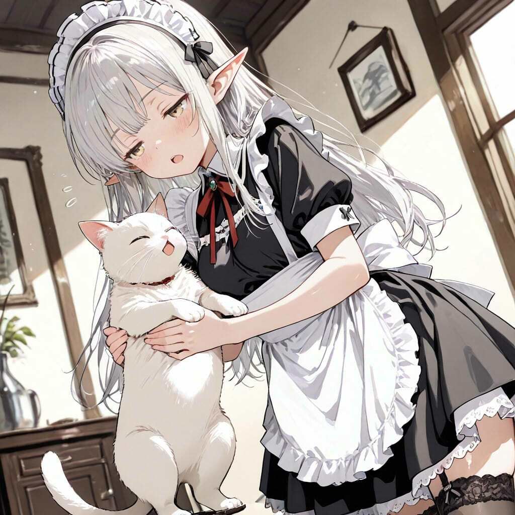 ちいさなエルフ三姉妹と2