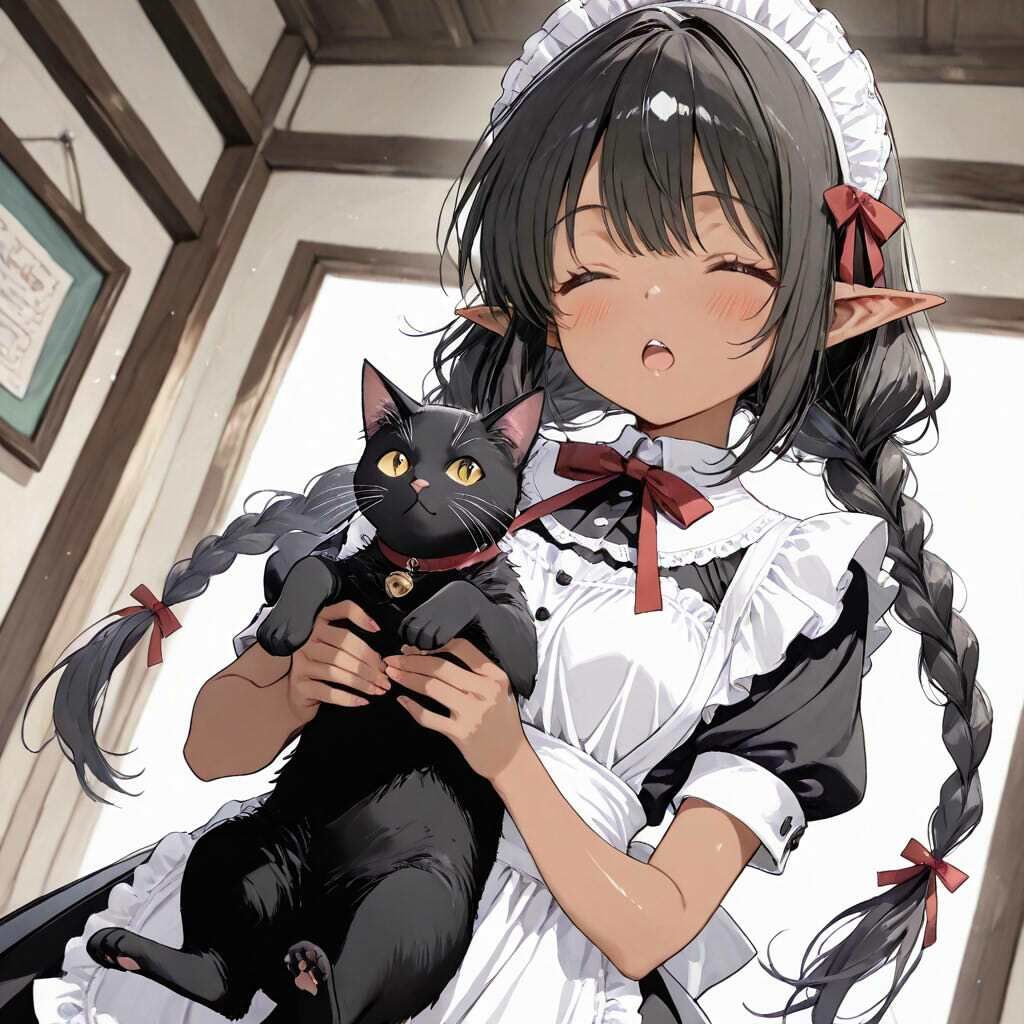 ちいさなエルフ三姉妹と6