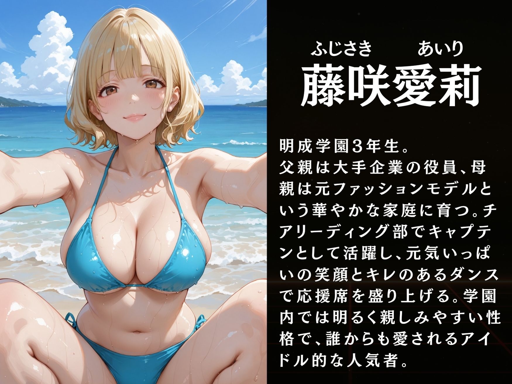 放課後の性指導 〜女子生徒の秘密〜ビーチ編 画像4