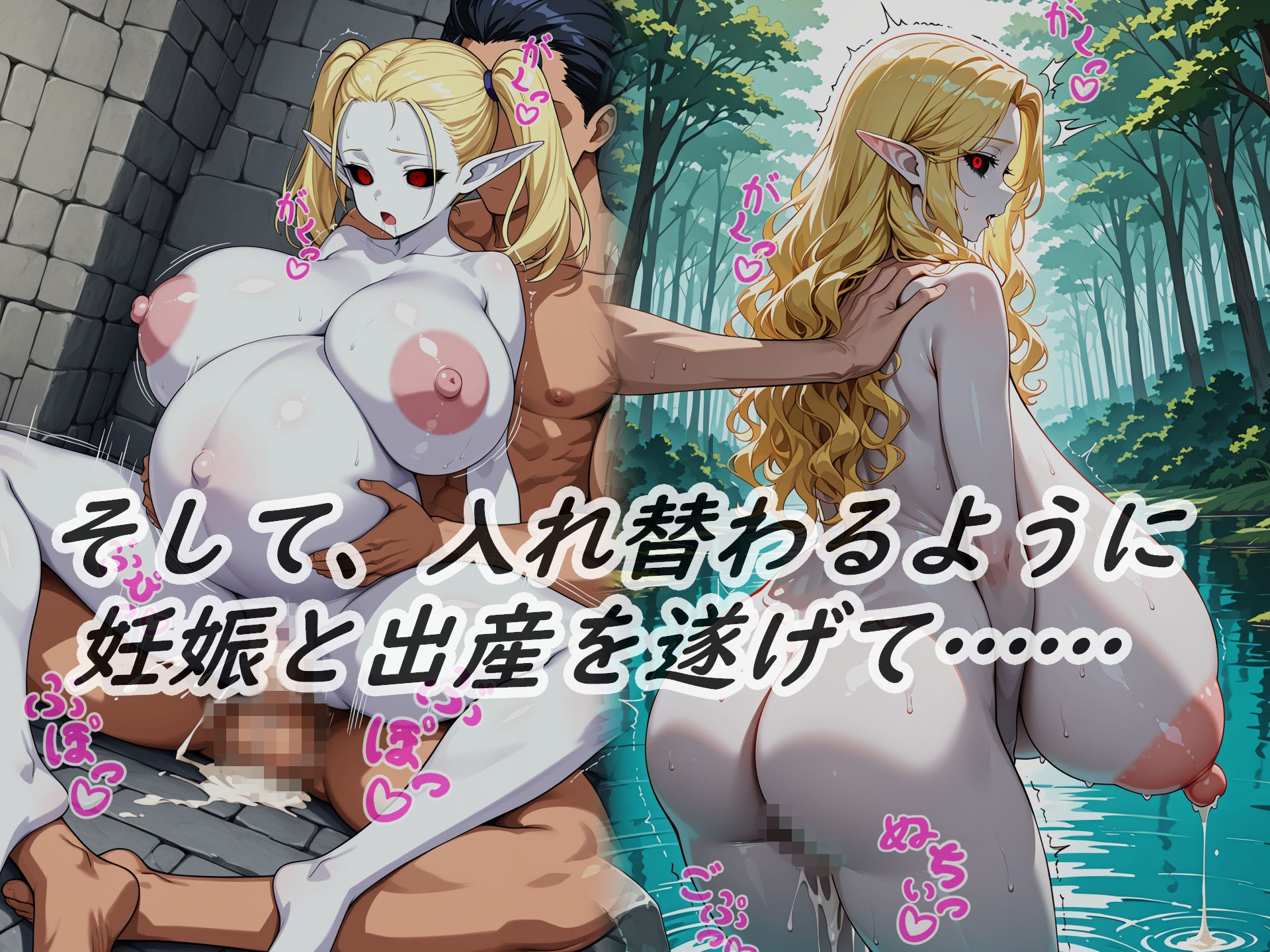 イラストノベル『転生した死霊術師はエルフの国で…』 | 同人データベース