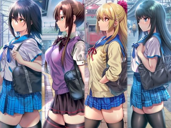 絶対服従ヒロイン -痴● レ◯プ 中出しされるヒロインのCG集-ス◯ライク ザ ブ◯ッド編 4名 画像2