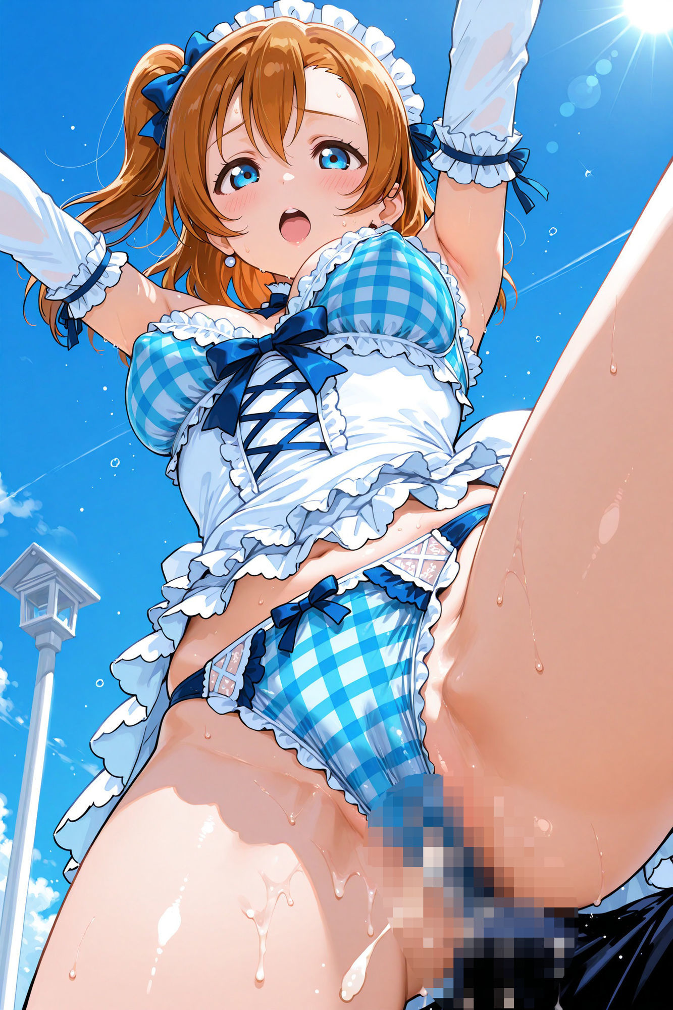 エロライブ ランジェリー編1