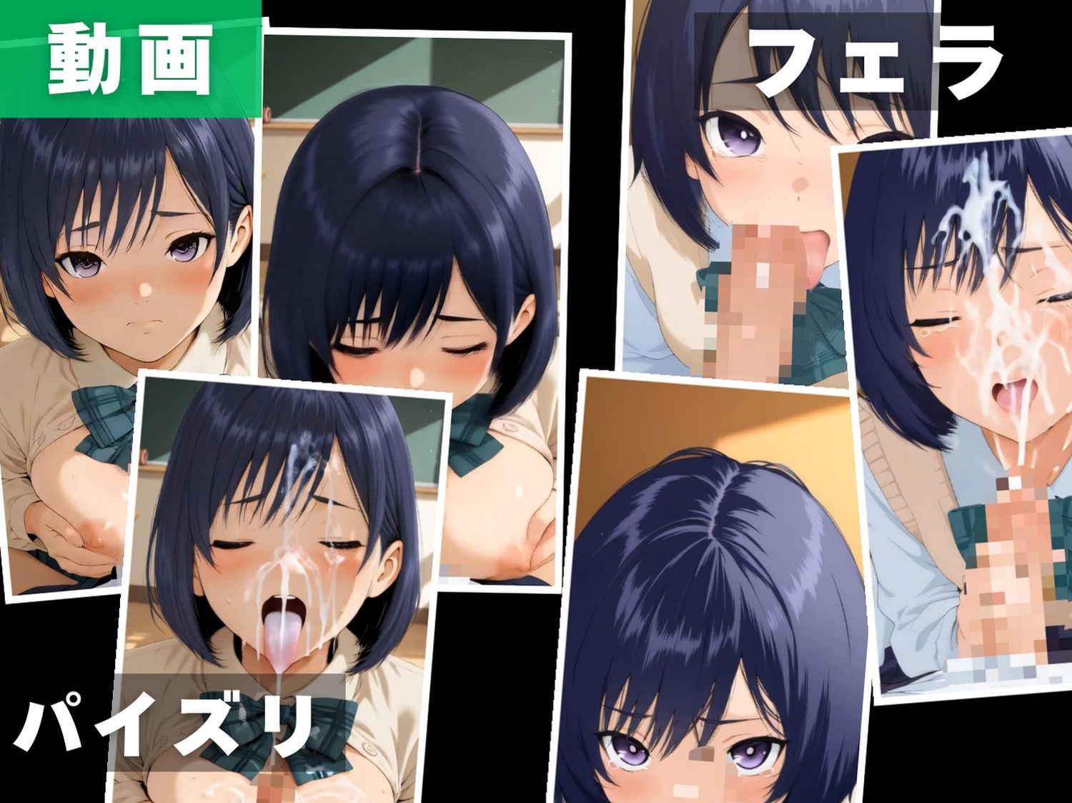 【寝取られ】いちご1◯◯％ 催●の果実 〜キモオジが味わう学園の甘い汁〜 画像7