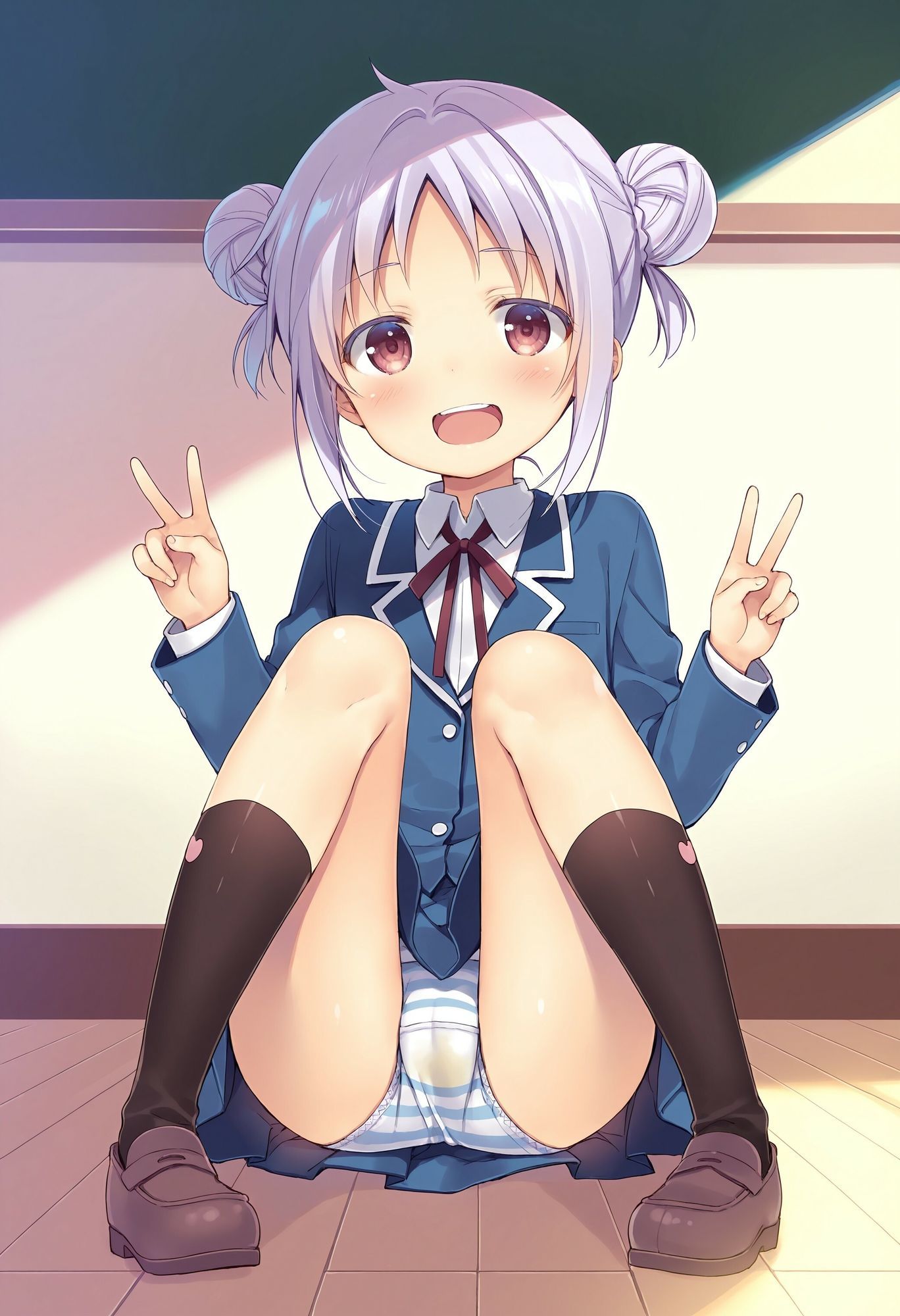 可愛い同級生の汚パンツ 画像3