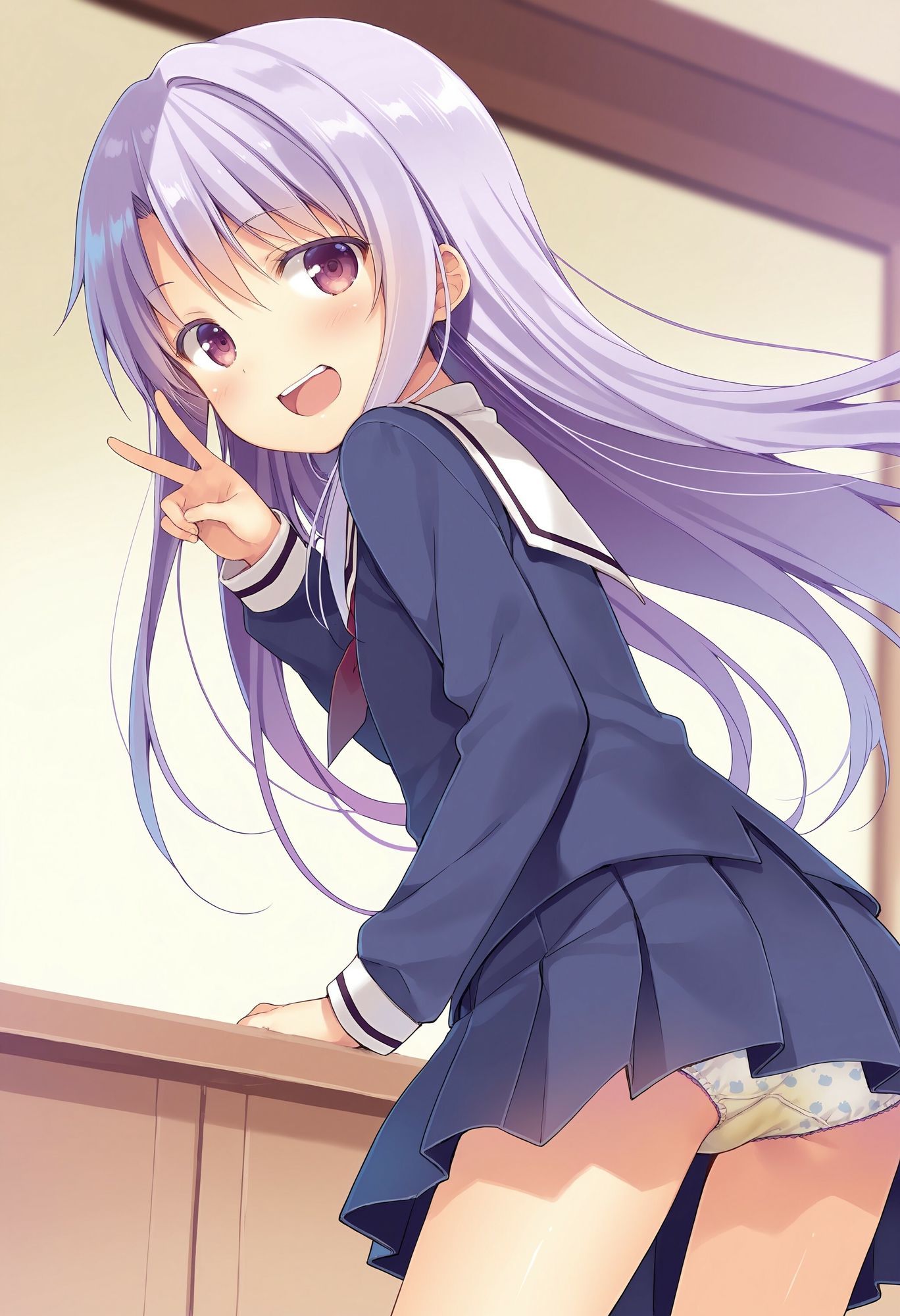 可愛い同級生の汚パンツ 画像4