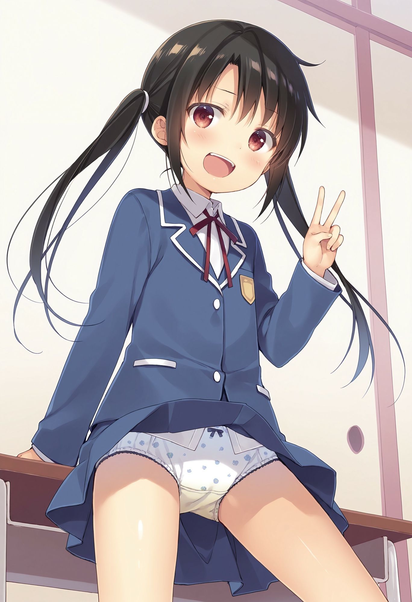 可愛い同級生の汚パンツ 画像6